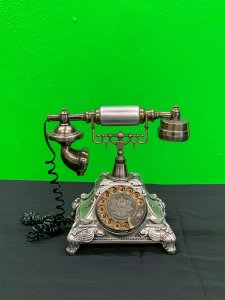 Antique telephone