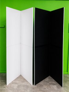 Set of 2 reversible VFlats